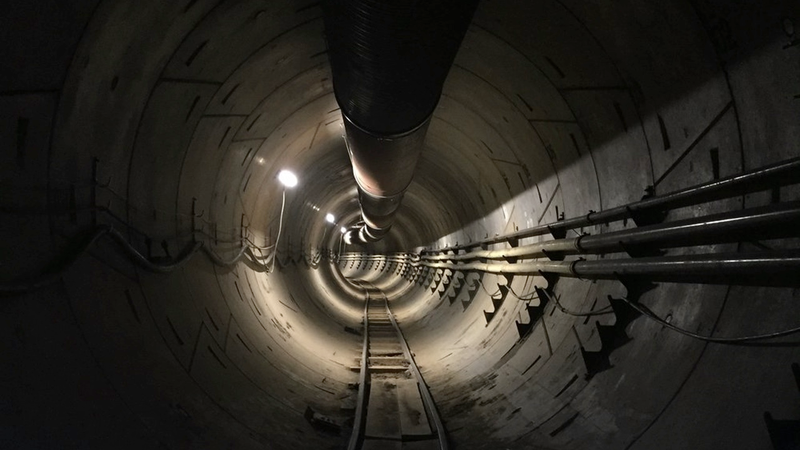 Illustration for article titled Elon Musk Appears to Be Building Some Sort of Batcave Underneath Los Angeles